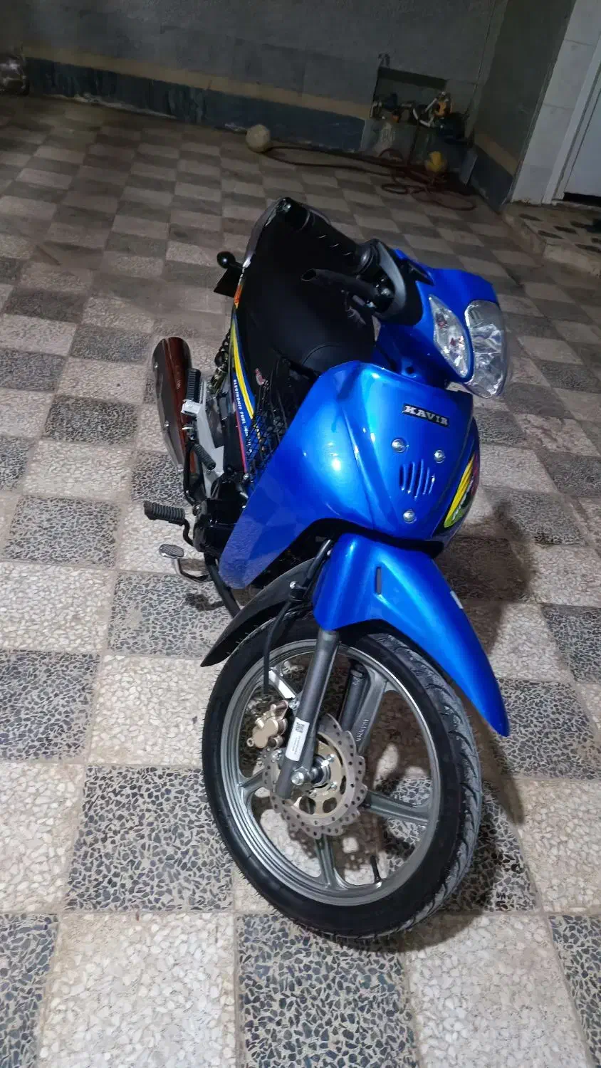 لاکی رادیسون کویر ۱۲۵|موتورسیکلت|دزفول, |دیوار