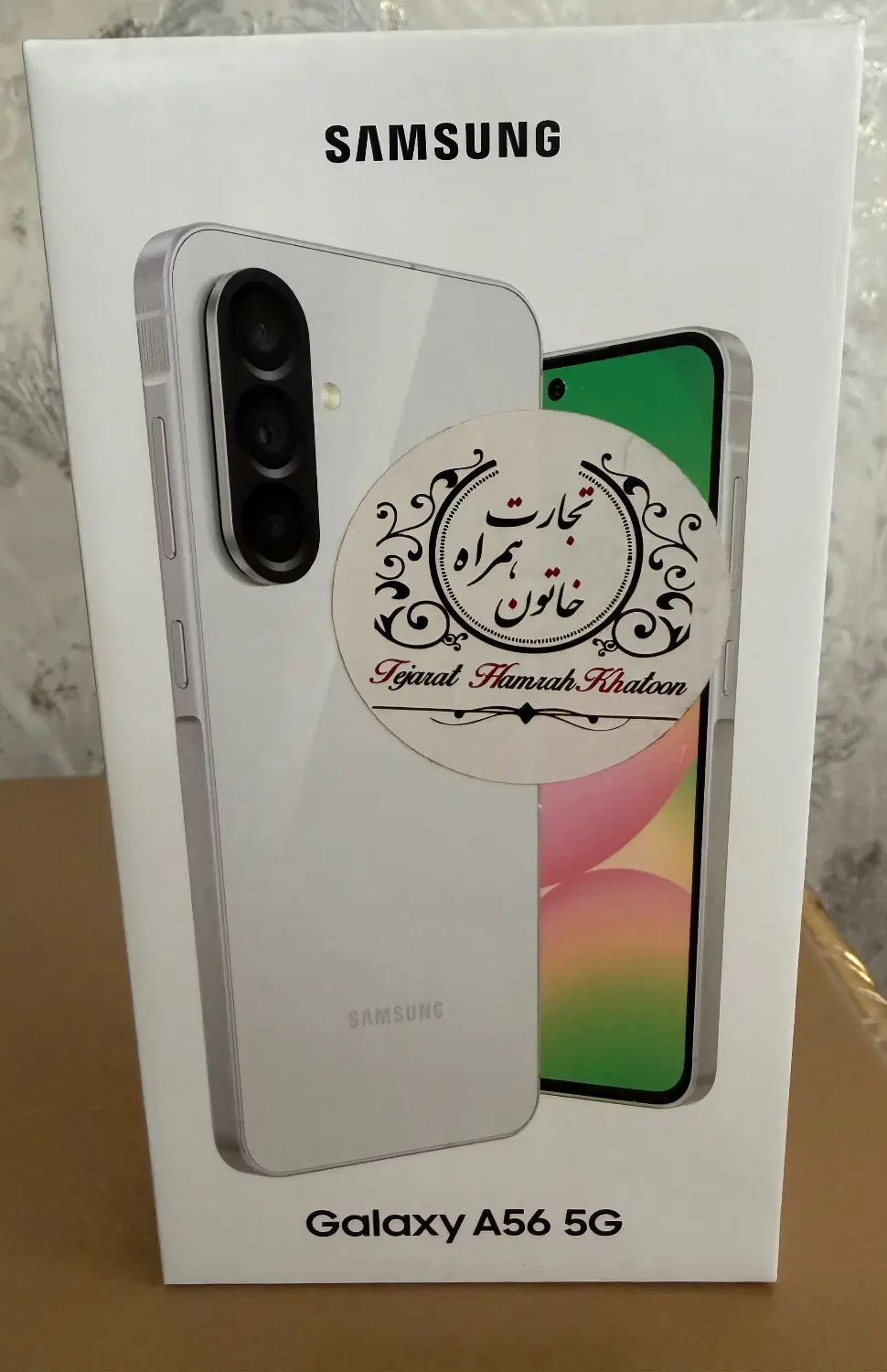 Samsung A56|موبایل|تبریز, |دیوار