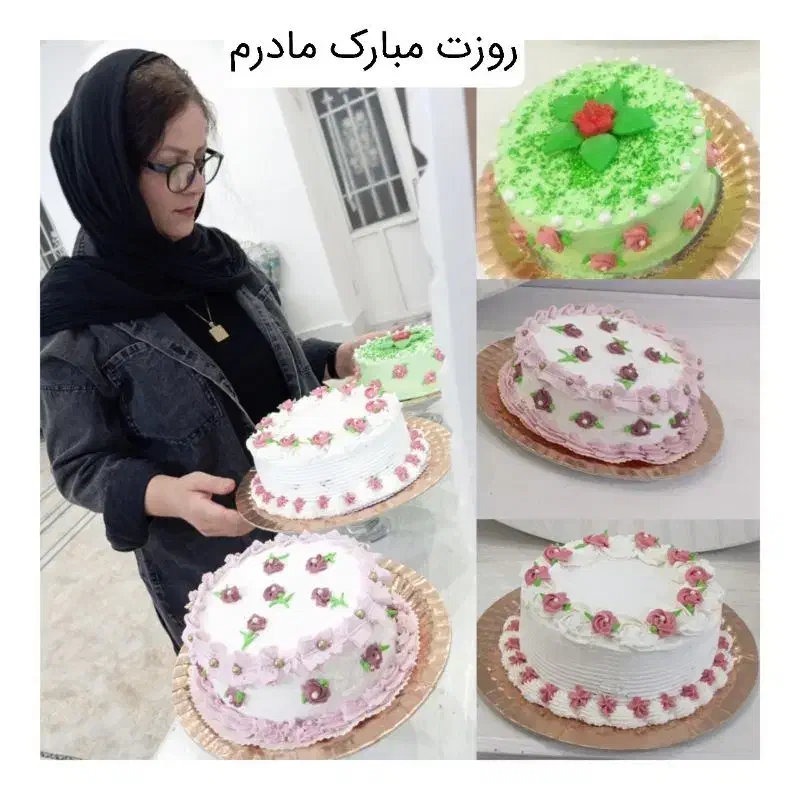 انواع کیک تولد و شیرینی|خوردنی و آشامیدنی|سبزوار, قاضی زاد|دیوار