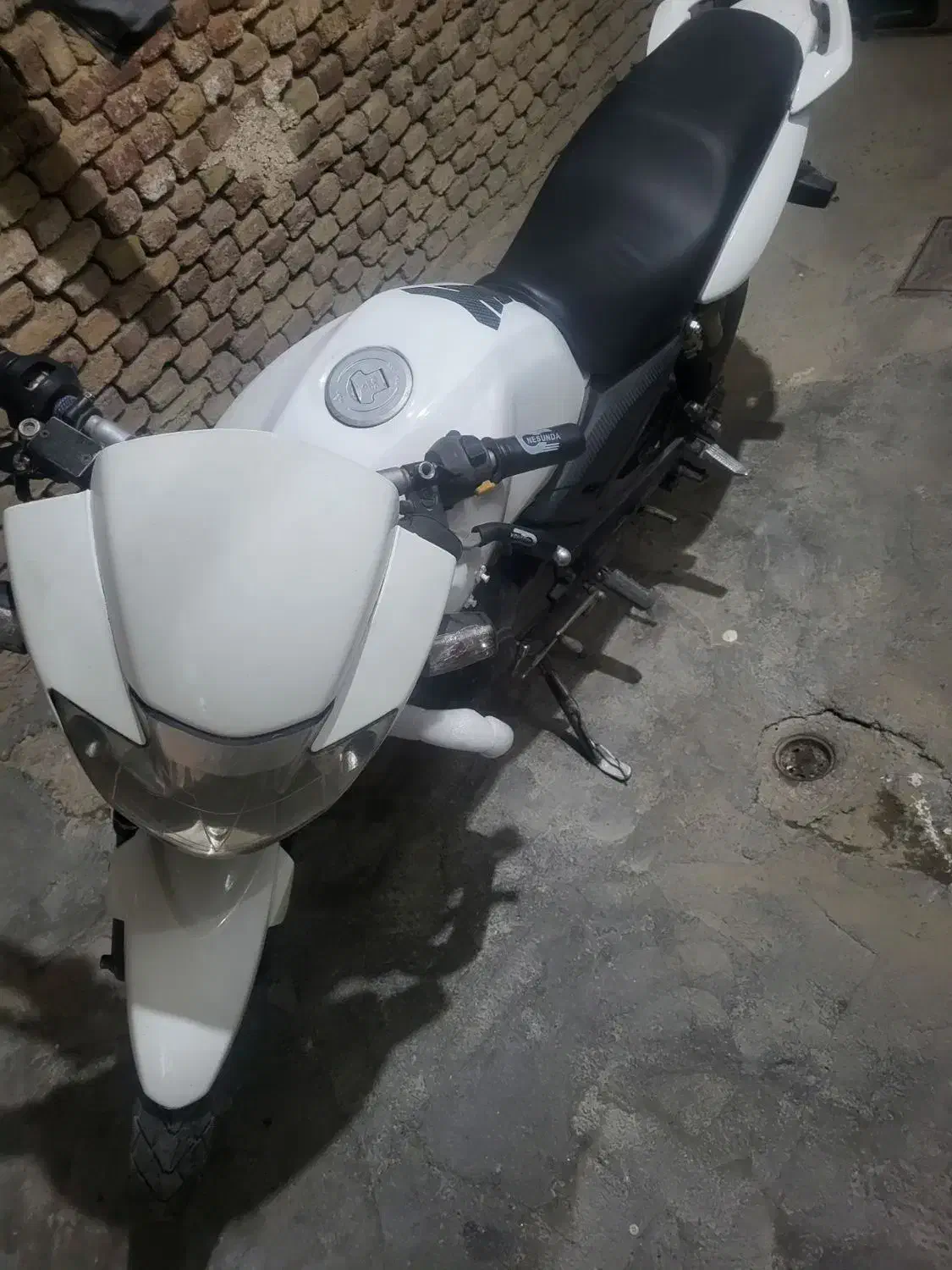 موتور آپاچی180مزایده|موتورسیکلت|دیواندره, |دیوار