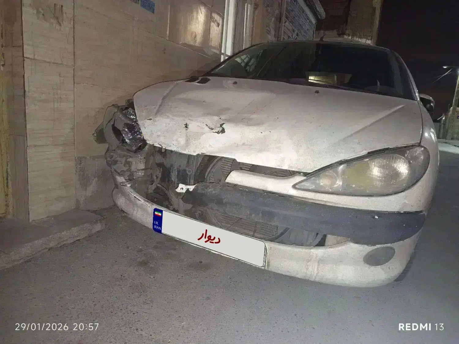 206تیپ3 مدل88|خودرو سواری و وانت|قرچک, داوود آباد|دیوار