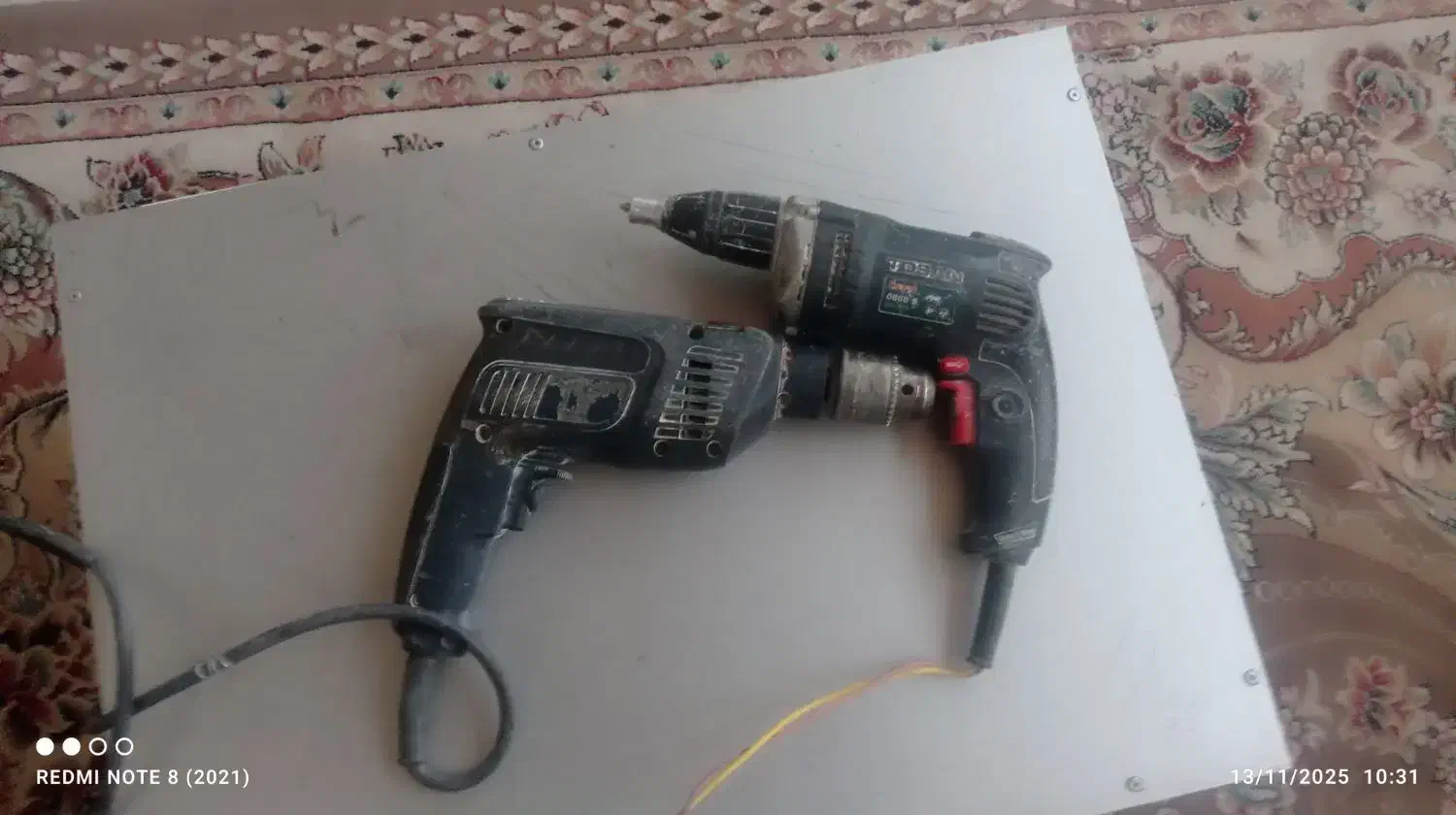 پیچ زن کناف ودلر چکشی|ابزارآلات|بجنورد, |دیوار