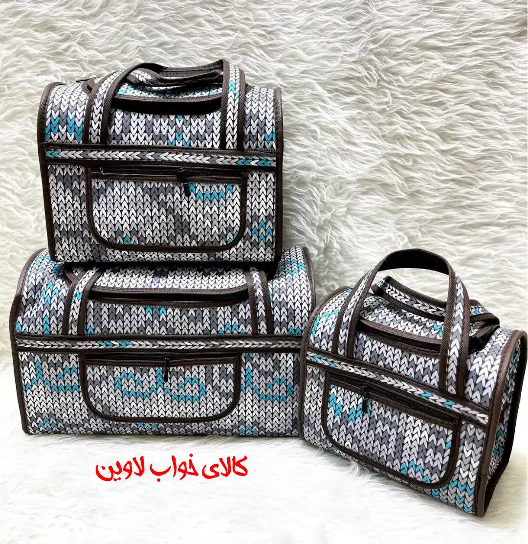 کیف سه تیکه مسافرتی / ارسال رایگان|کیف، کفش، کمربند|نورآباد, |دیوار