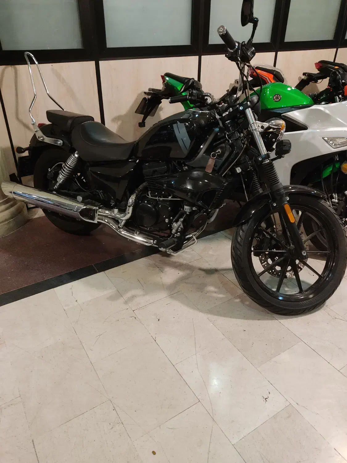 هیوسانگ آکوییلا مدل ۹۸ ABS هارلی|موتورسیکلت|تهران, جنتآباد جنوبی|دیوار