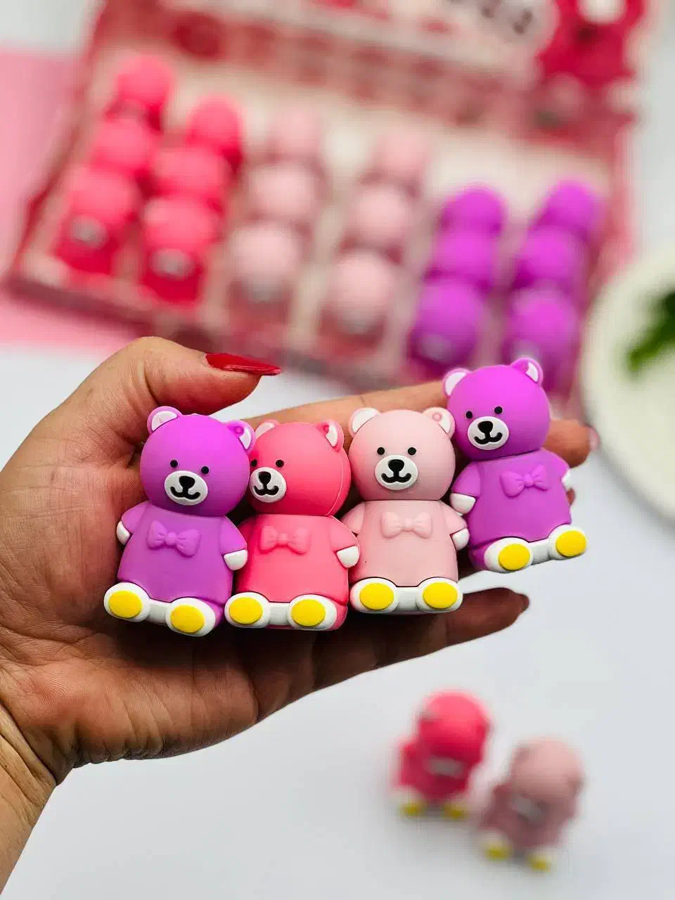 رژ مایع خرسی|آرایشی، بهداشتی، درمانی|آذرشهر, |دیوار