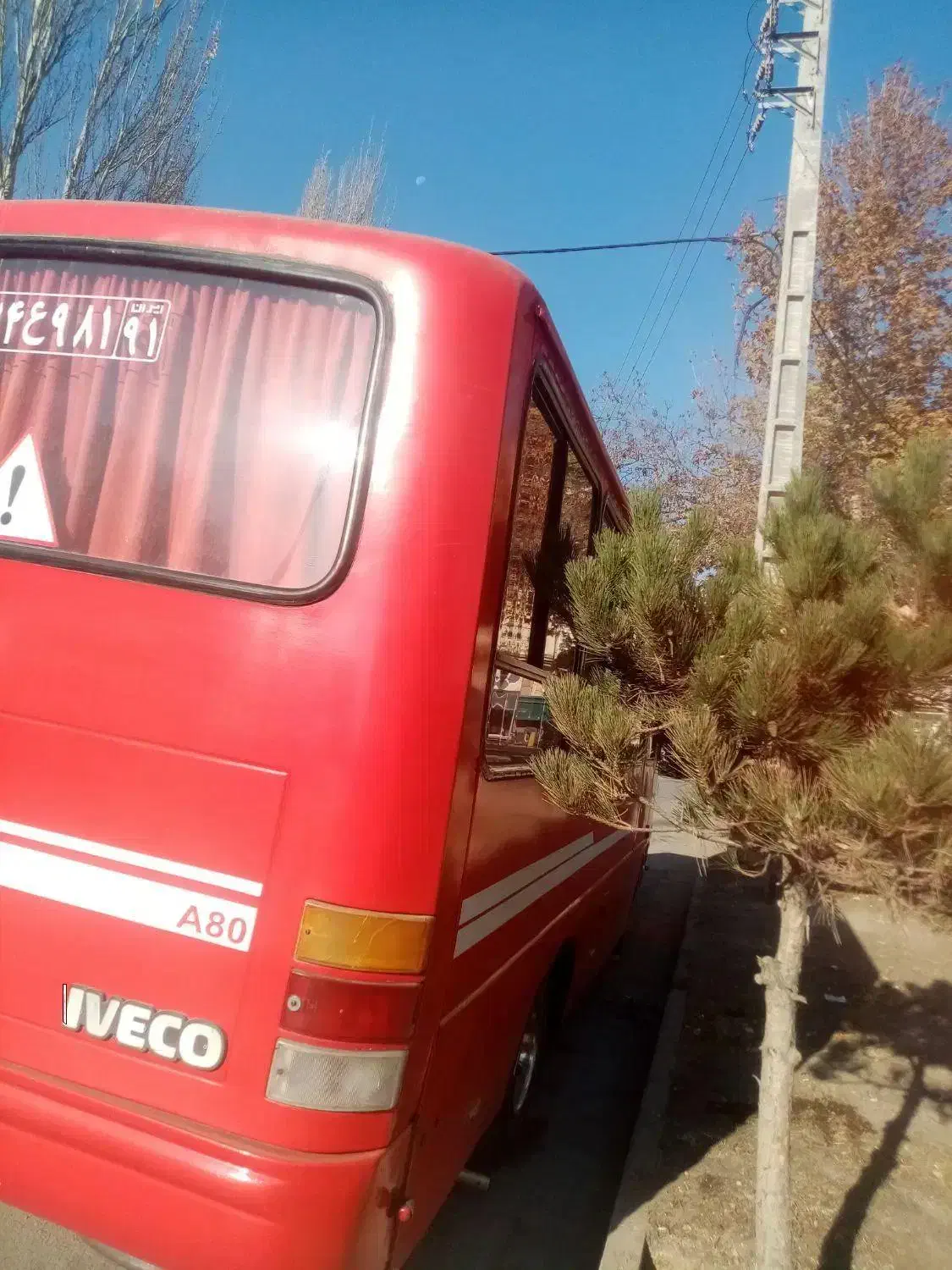 مینی بوس اویکو مدل 83|خودرو سنگین|اردبیل, |دیوار