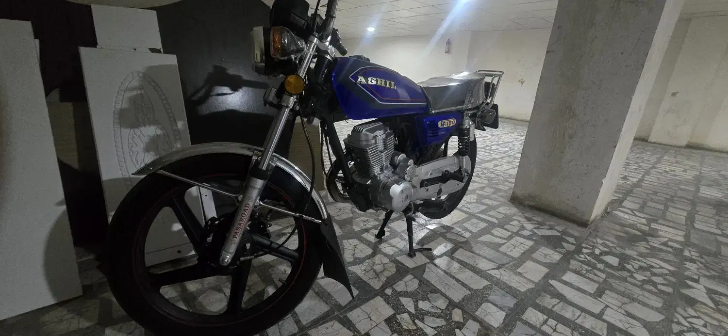 آشیل 150 403|موتورسیکلت|بوشهر, |دیوار