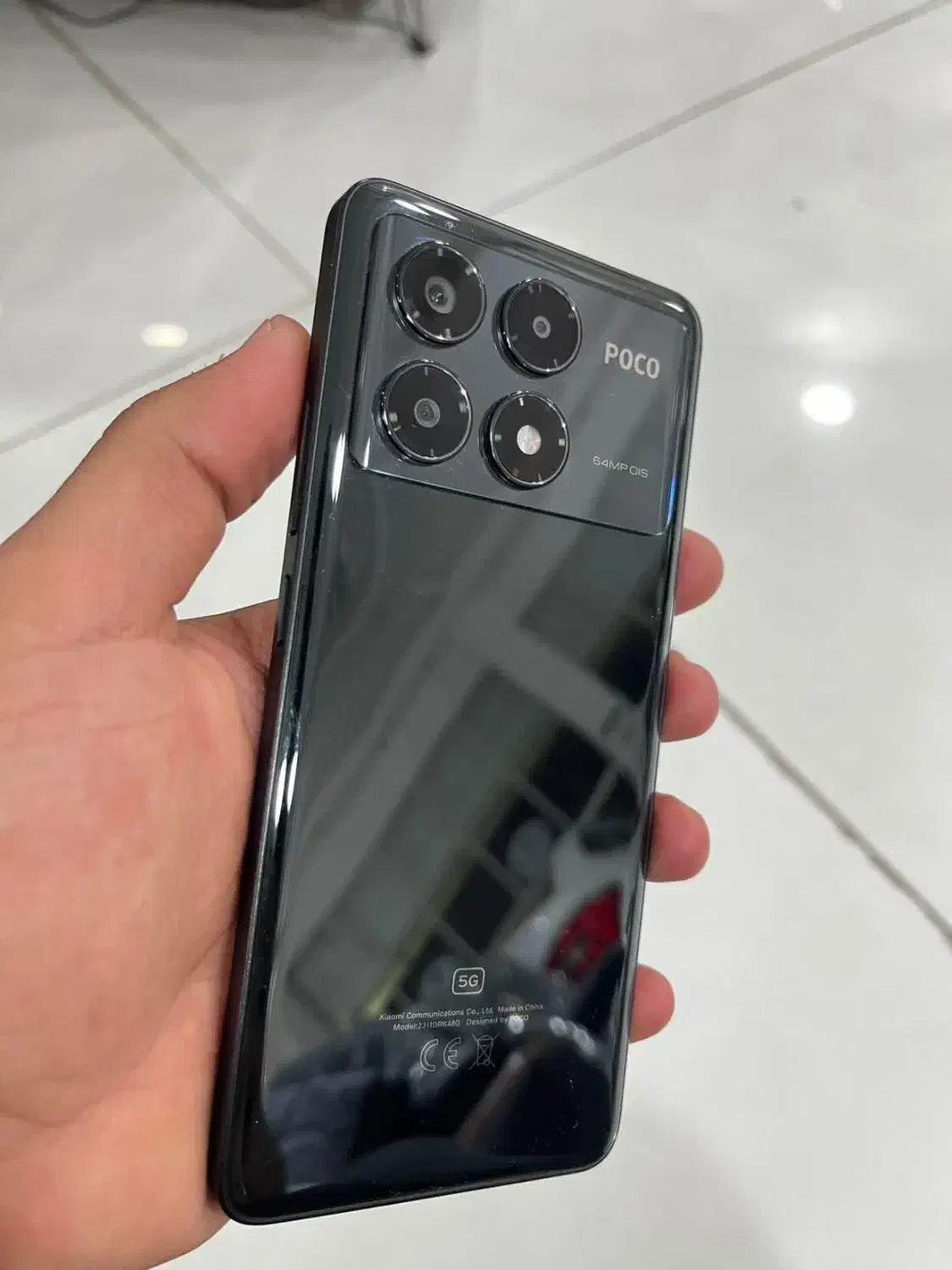 poco x6 pro رام ۱۲حافظه ۵۱۲|موبایل|اسفراین, |دیوار