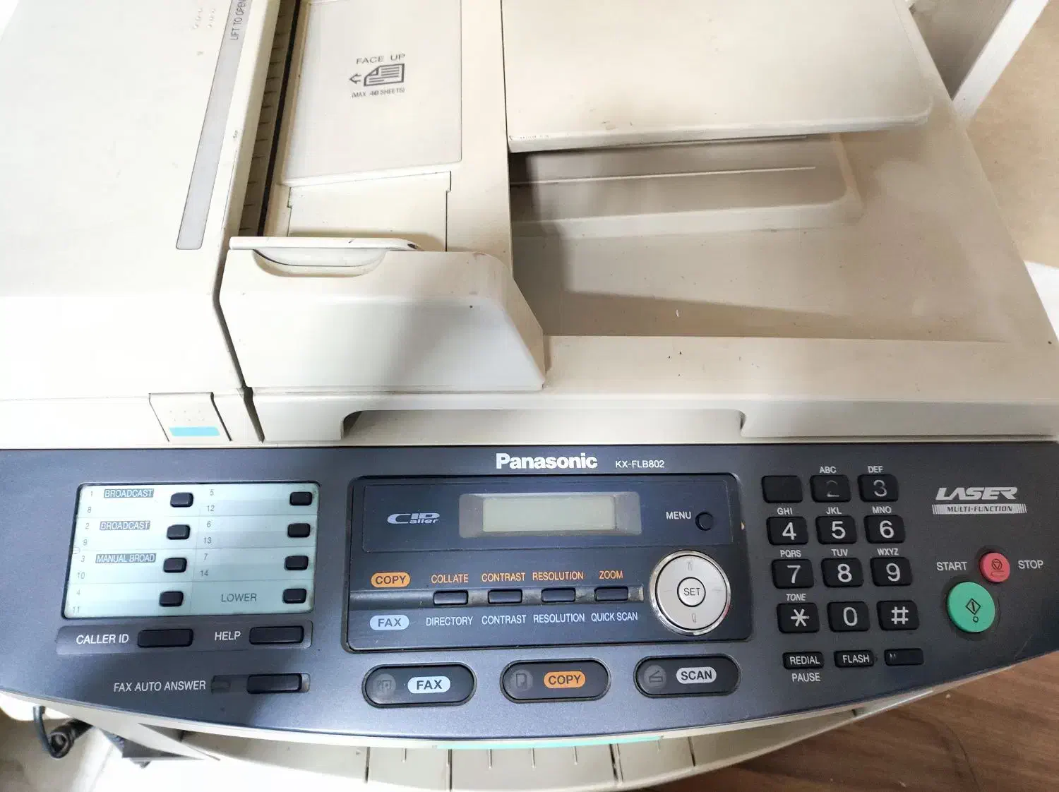 پرینتر لیزری پاناسونیک|پرینتر، اسکنر، کپی، فکس|قزوین, |دیوار