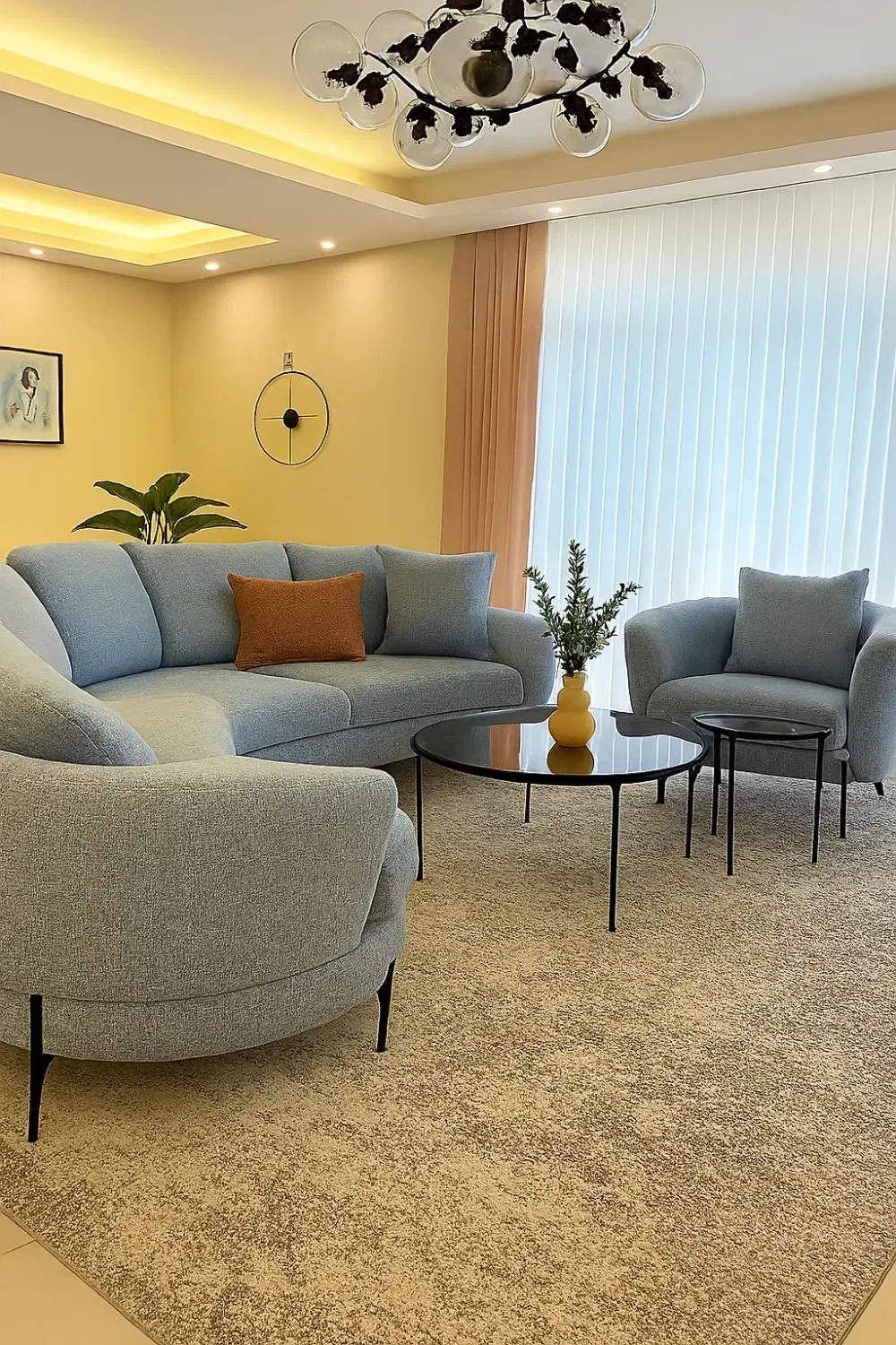 مبلمان استقبال|مبلمان خانگی و میز عسلی|دورود, |دیوار