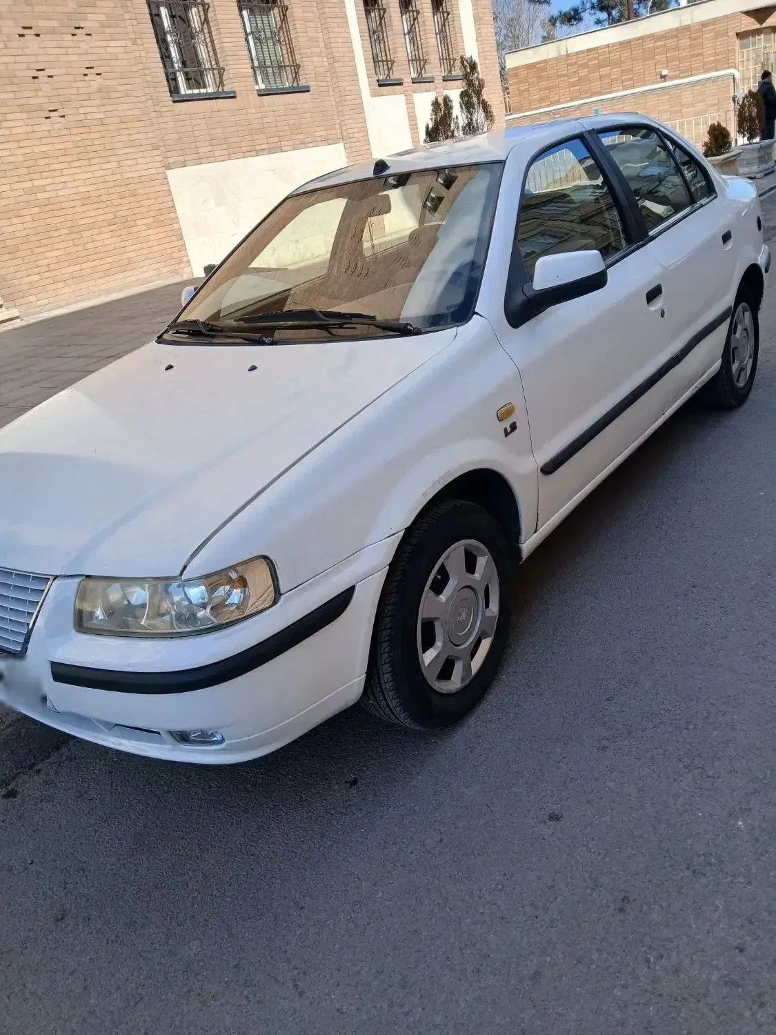 سمند LX دوگانه سالم|خودرو سواری و وانت|قم, باغ شریفی|دیوار