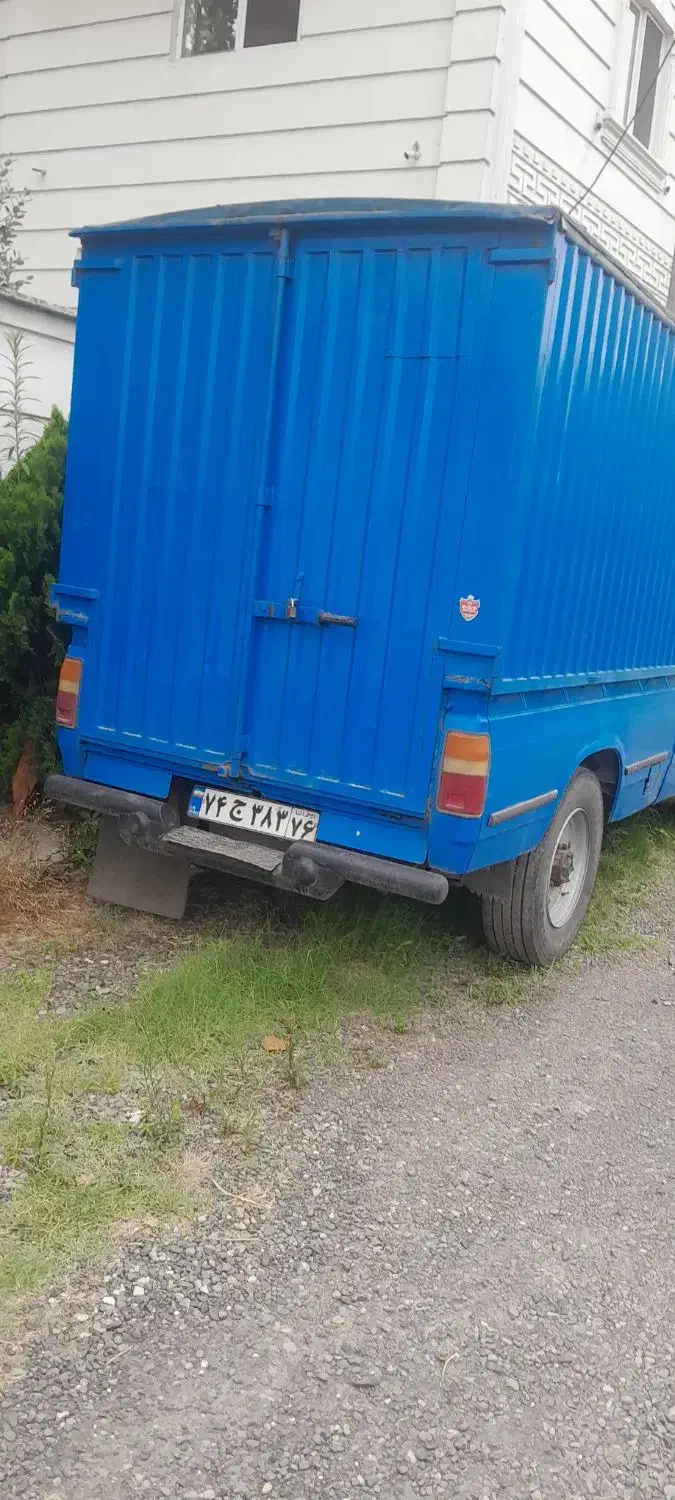 نیسان دوگانه سوز z24 مدل ۸۹|خودرو سواری و وانت|آستانه اشرفیه, |دیوار