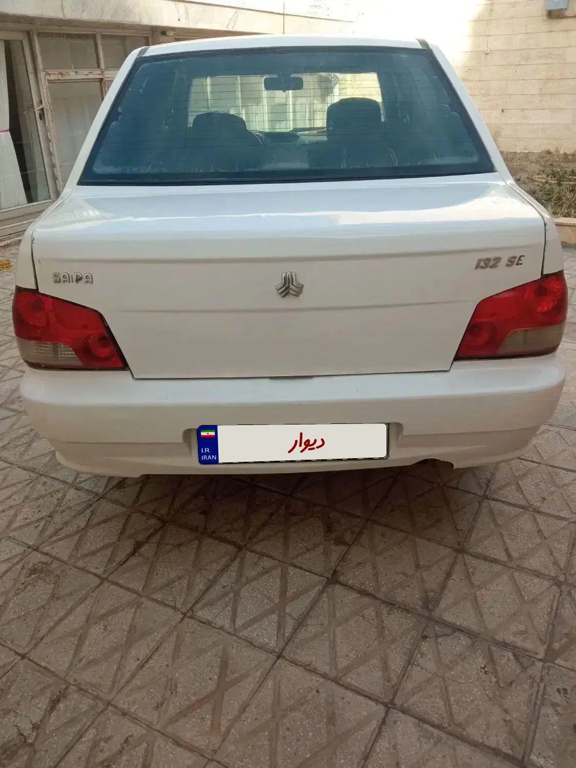 پراید ۱۳۲ مدل ۹۶|خودرو سواری و وانت|تربت‌حیدریه, بازار|دیوار