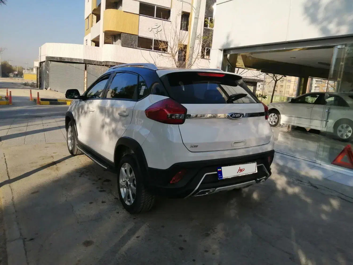 ام وی ام x22 مدل 1401 دنده ای|خودرو سواری و وانت|اصفهان, شهرک کاوه|دیوار