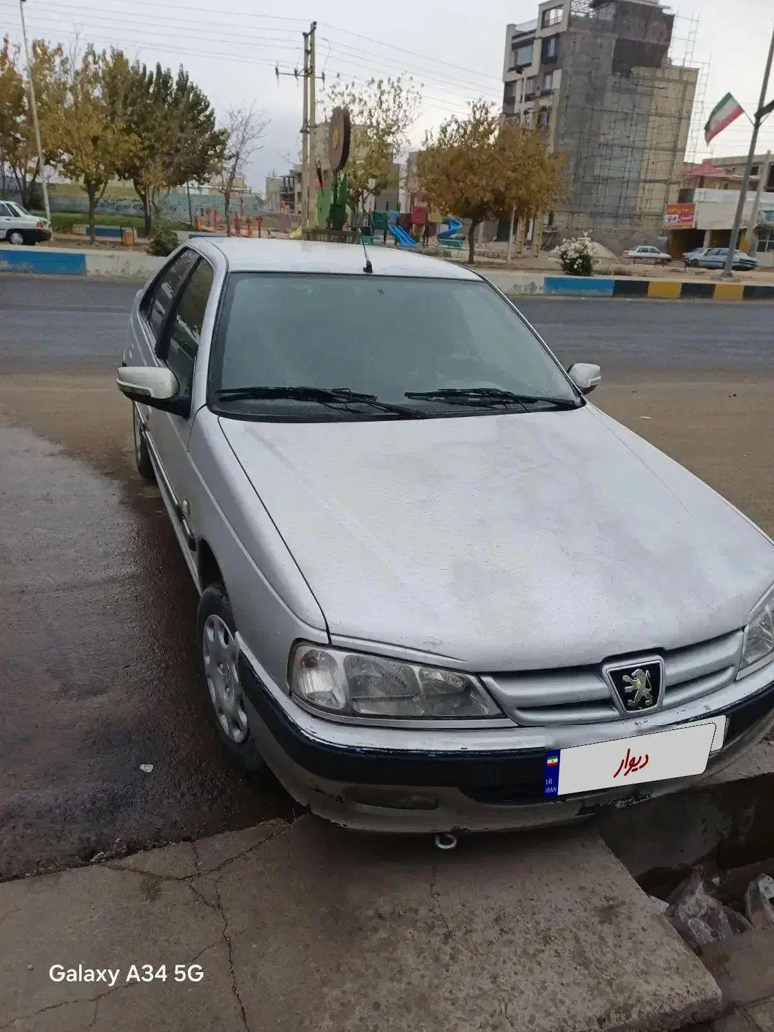 پژو بارس دوگانهcng موتور فرانسوی|خودرو سواری و وانت|لردگان, |دیوار