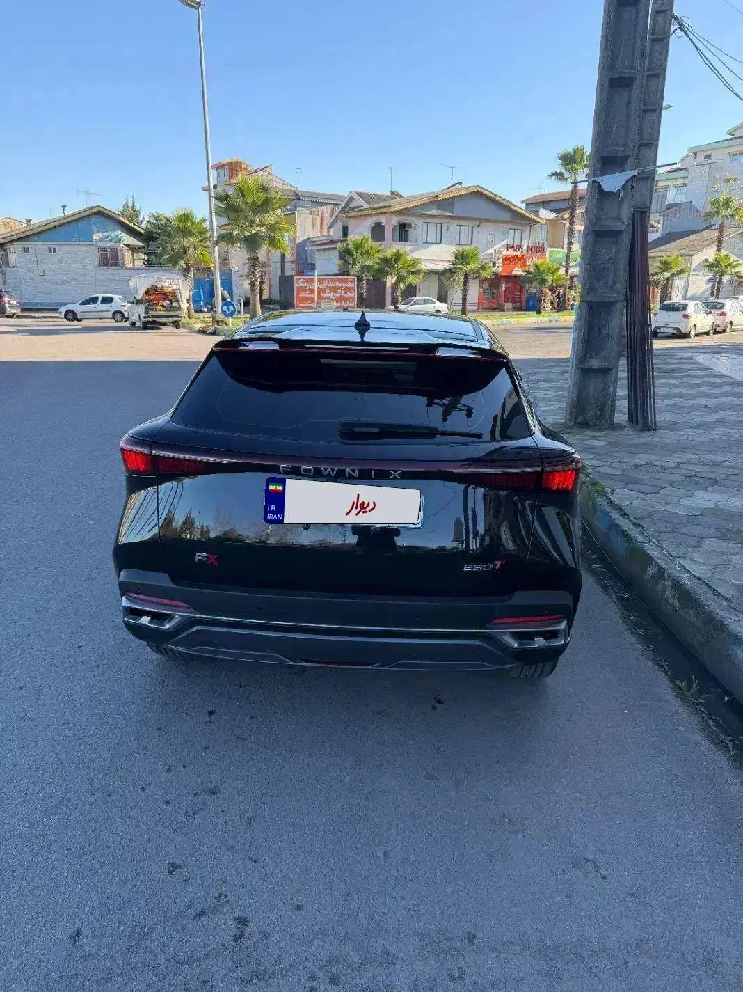 اف ایکس پریمیوم مدل ۴۰۳|خودرو سواری و وانت|بندر انزلی, آذربایجان|دیوار