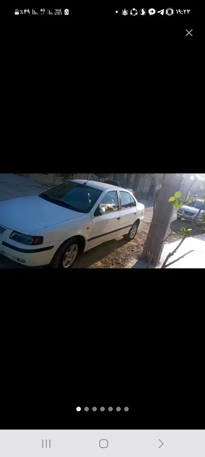 سمند ال ایکس دوگانه سفارشی مدل۹۰|خودرو سواری و وانت|زاهدان, |دیوار