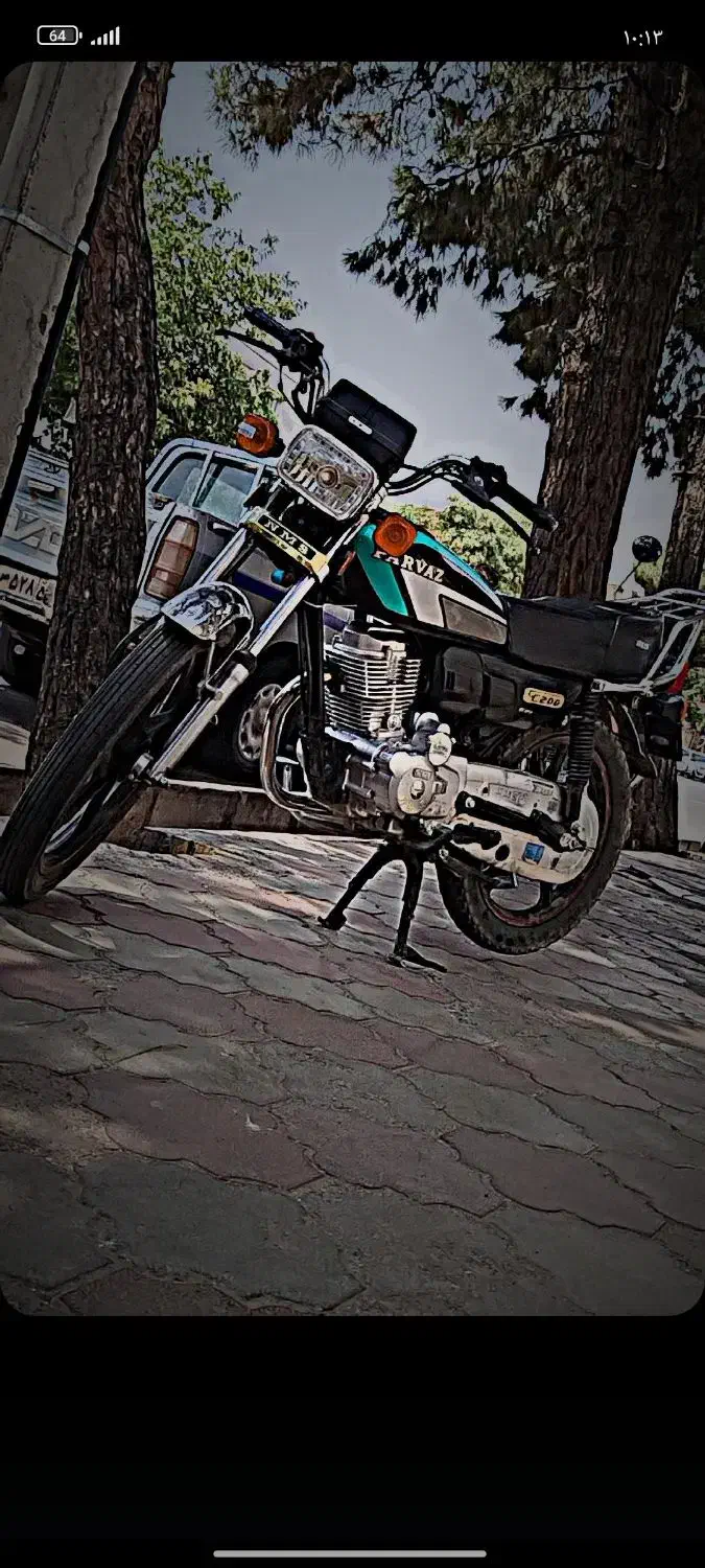 موتور ۲۰۰|موتورسیکلت|قائن, |دیوار