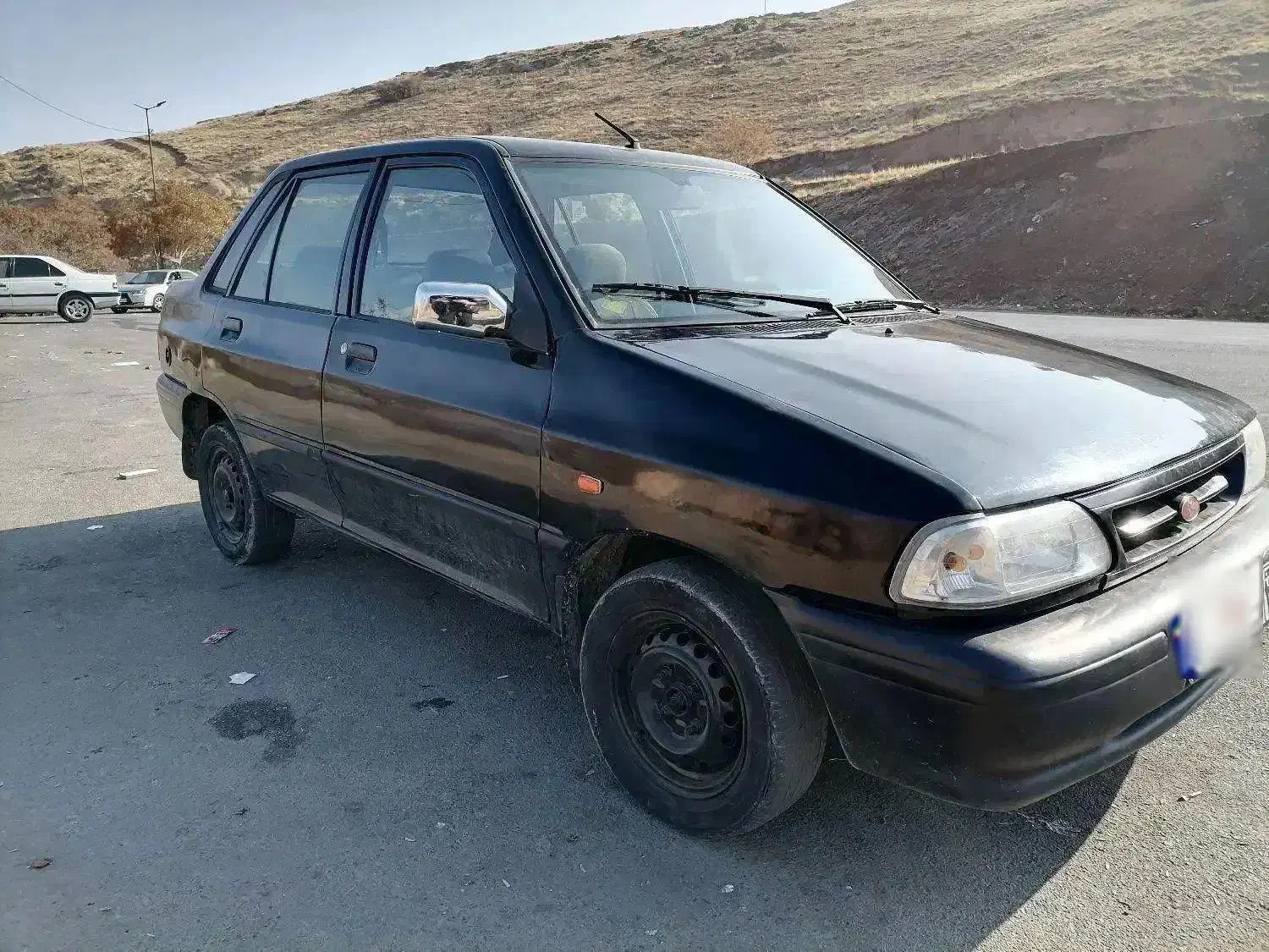 پراید مدل 83|خودرو سواری و وانت|مهاباد (آذربایجان غربی), |دیوار