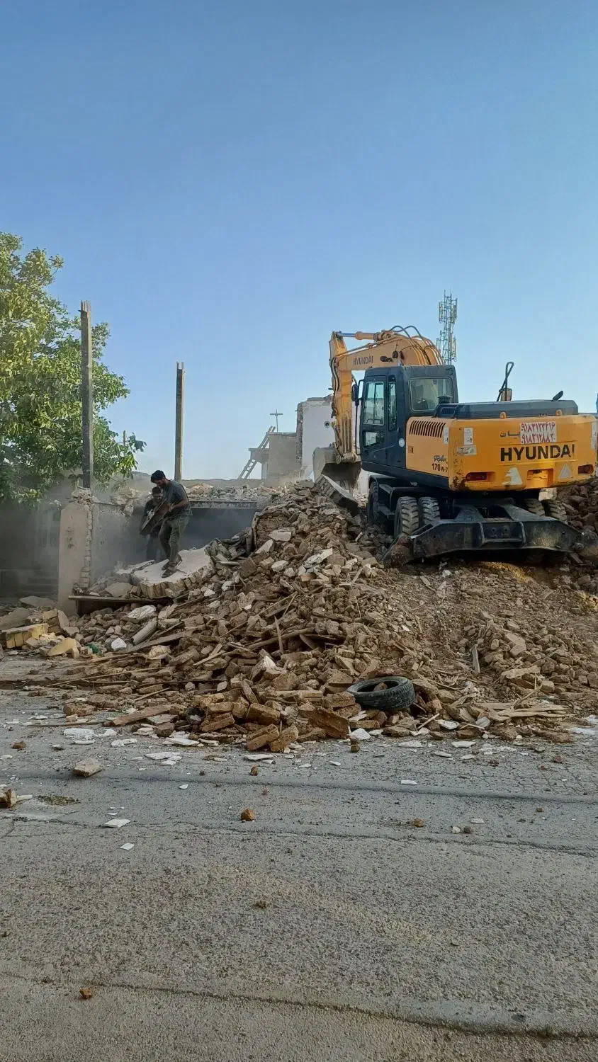 تخریب و خاکبرداری|خدمات پیشه و مهارت|همدان, |دیوار