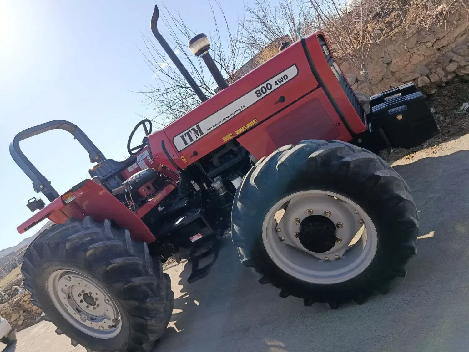 تراکتور 800 مدل ۱۴۰۰|خودرو سنگین|شیروان (خراسان), |دیوار