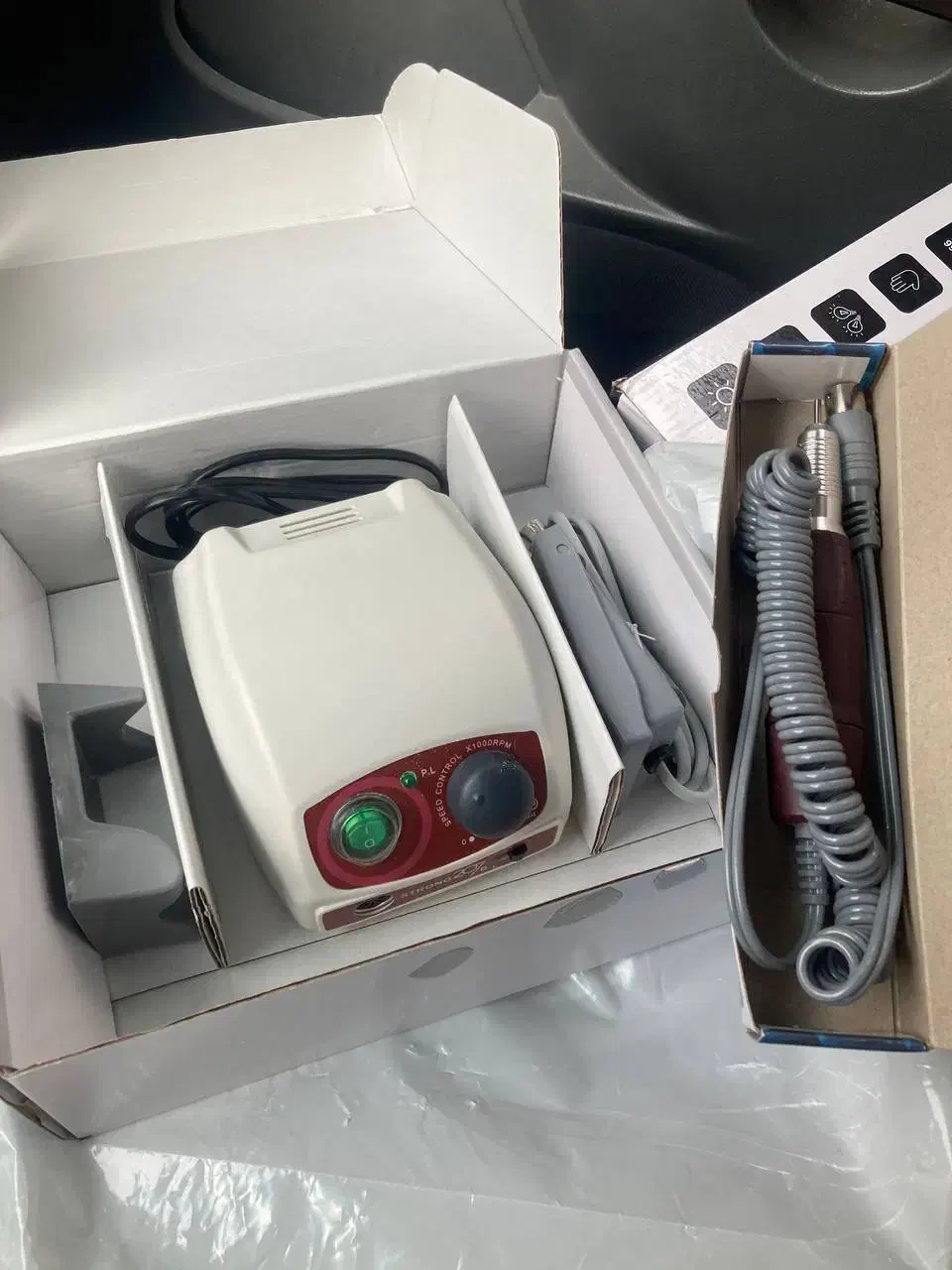 وسایل ناخن|آرایشی، بهداشتی، درمانی|رشت, کوی جام جم|دیوار