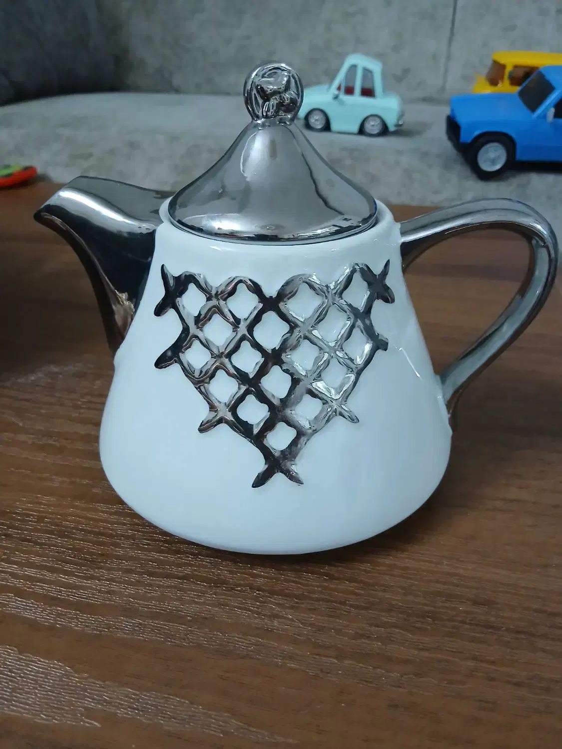 قوری و کتری استیل خارجی  نو مناسب جهیزیه|قوری، کتری، قهوه‌ساز دستی|قزوین, |دیوار