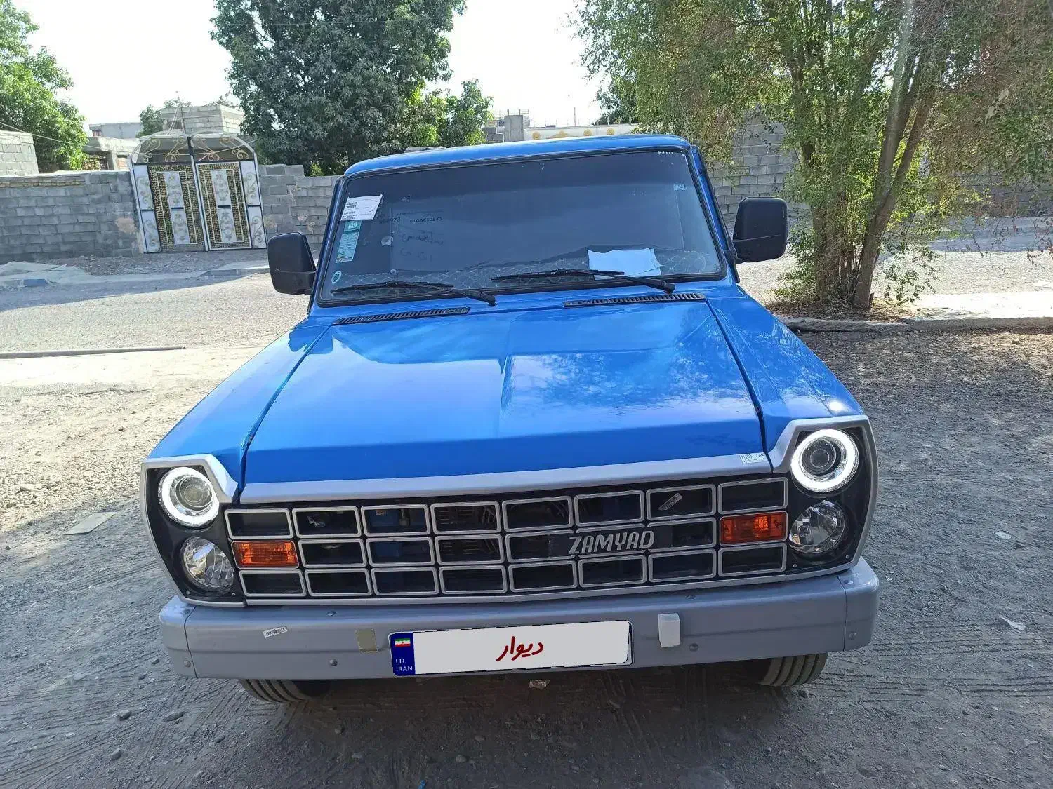 نیسان زامیاد ۱۴۰۴|خودرو سواری و وانت|توکهور, |دیوار