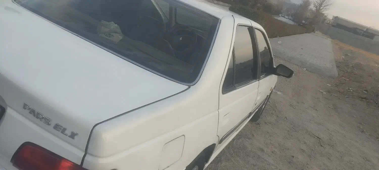 پژو پارس سال مدل ۹۲ دوگانه|خودرو سواری و وانت|مبارکه, |دیوار