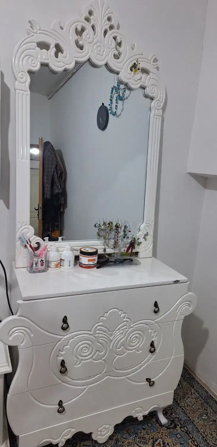 آینه دراور ، بوفه|جاکفشی، کمد، دراور|جغتای, |دیوار