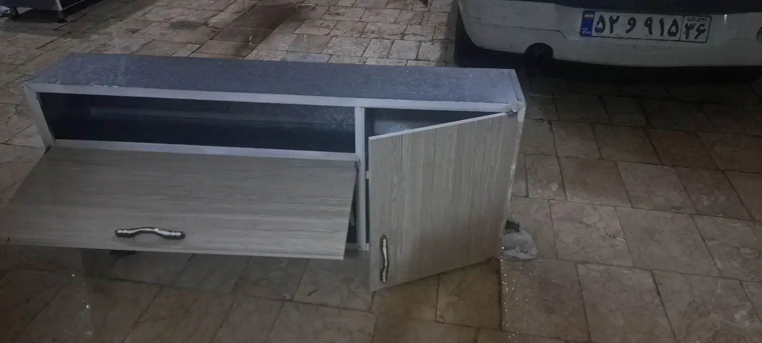 کابینت فلزی|آب‌چکان و نظم‌دهنده ظروف|مشهد, هفده شهریور|دیوار