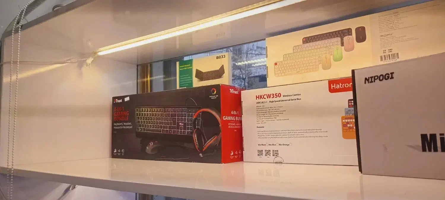 فروش ویژه تجهیزات گیمینگ  در لپ تاپ پلازا|قطعات و لوازم جانبی رایانه|شیراز, ملاصدرا|دیوار