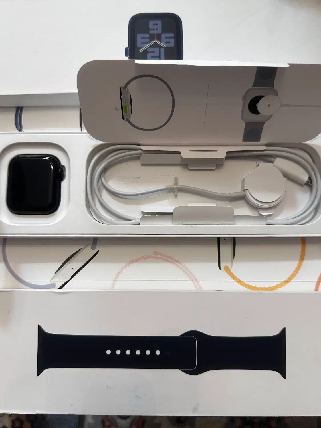 اپل واچ se size 40|ساعت|اصفهان, سعادت‌آباد|دیوار