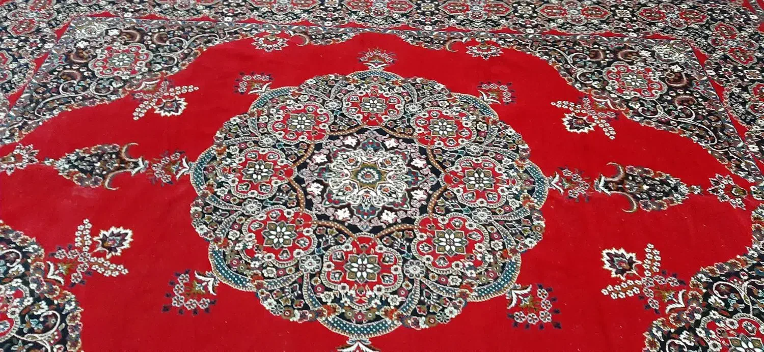 فرش ۱۲ متری سالم|فرش|بهارستان, |دیوار