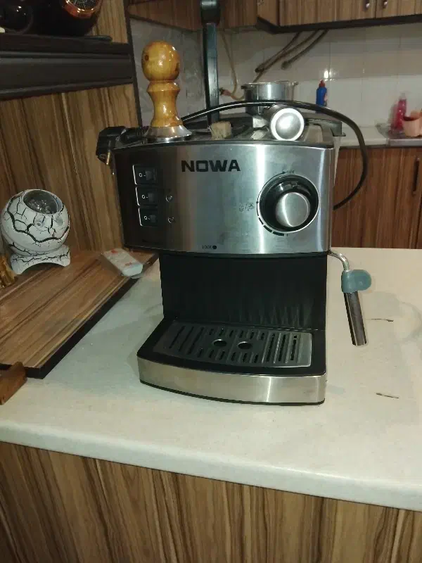 اسپرسوساز قهوه ساز NOWA|سماور، چایساز، قهوهساز|کرج, گلستان|دیوار