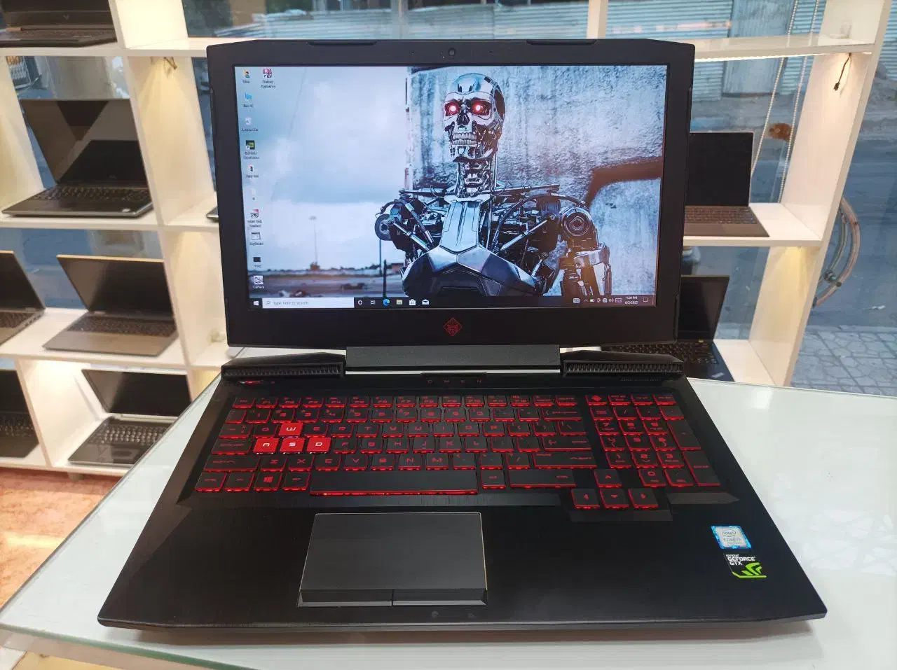 لپ تاپ گیمینگ HP OMEN 15      فروش اقساطی|رایانه همراه|سمنان, |دیوار