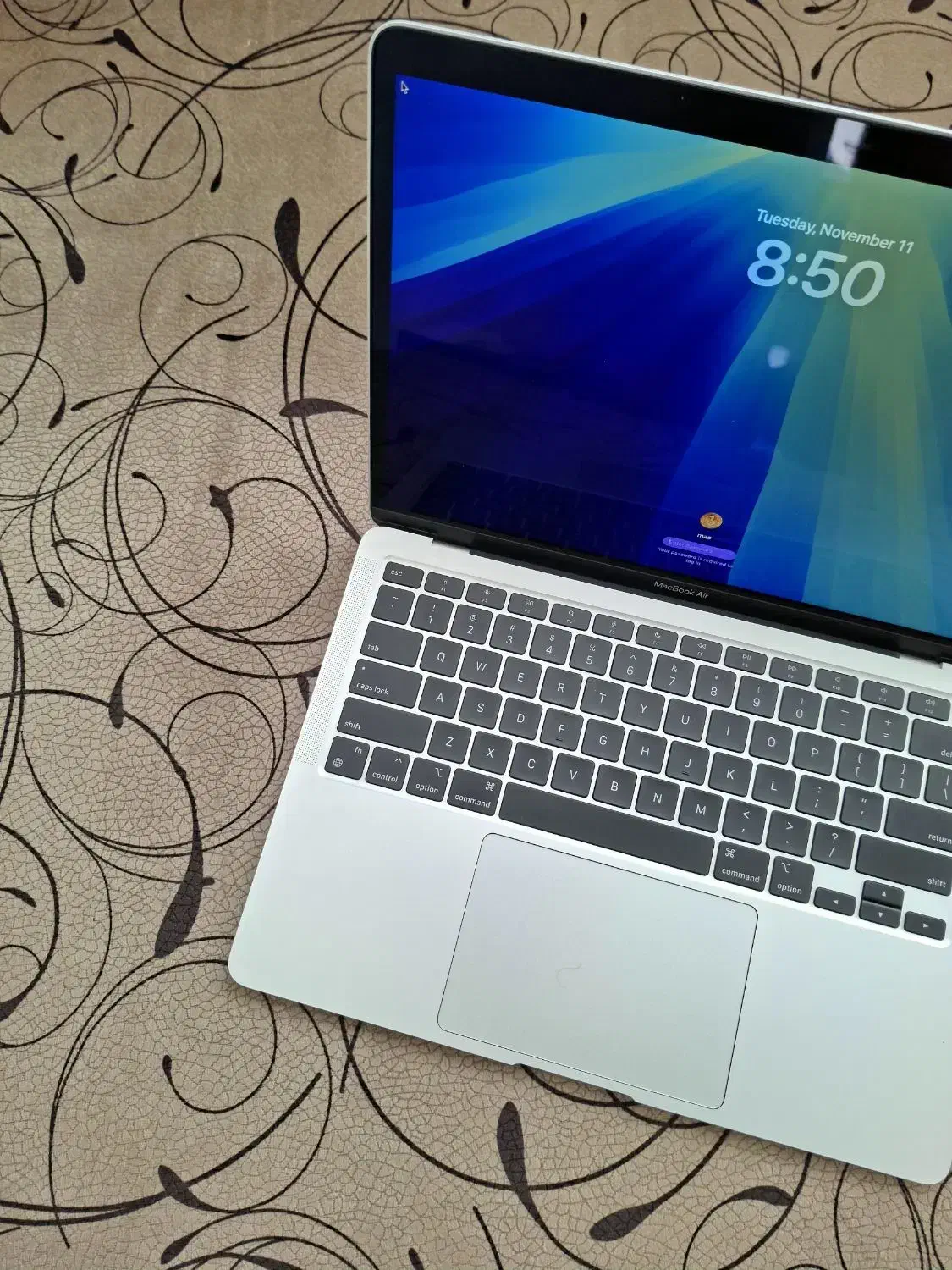macbook air m1|رایانه همراه|تهران, مدائن|دیوار