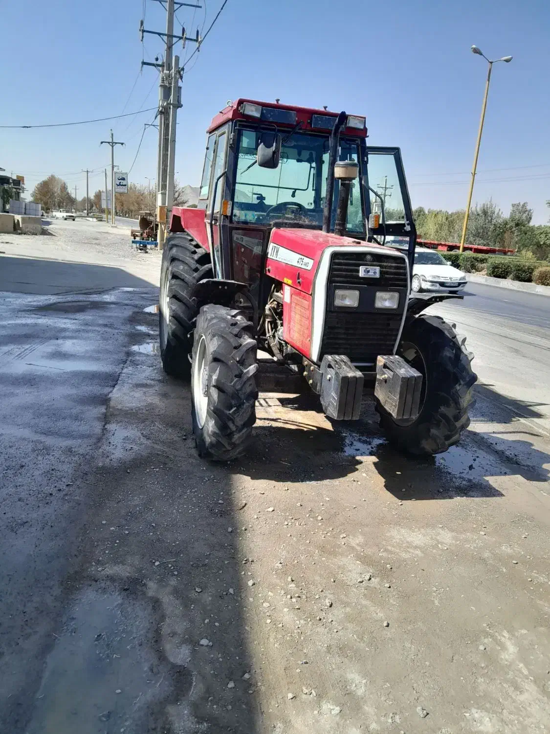 تراکتور 475|خودرو سنگین|مبارکه, |دیوار