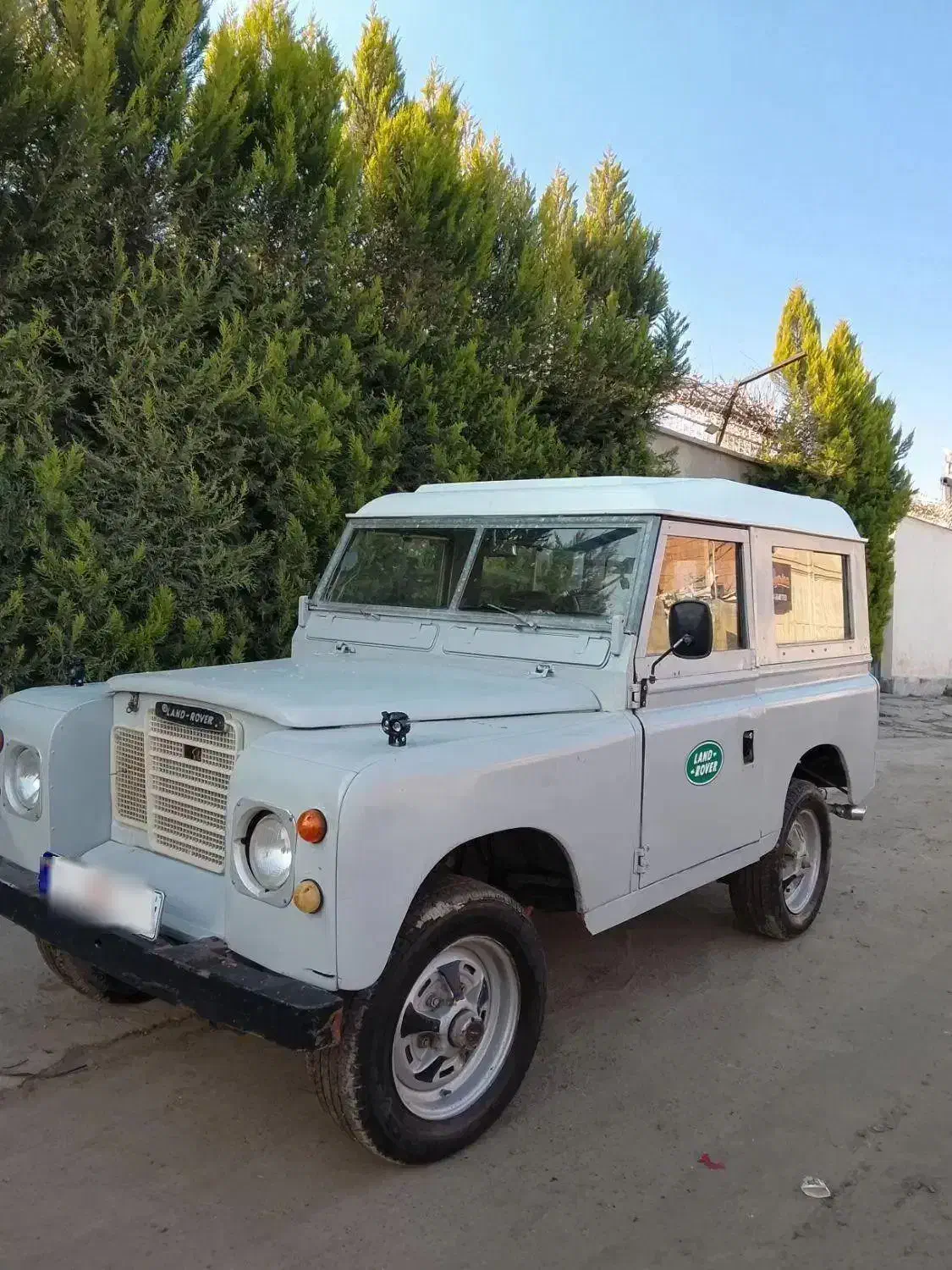 فروش لندرور|خودرو کلاسیک|گرگان, |دیوار