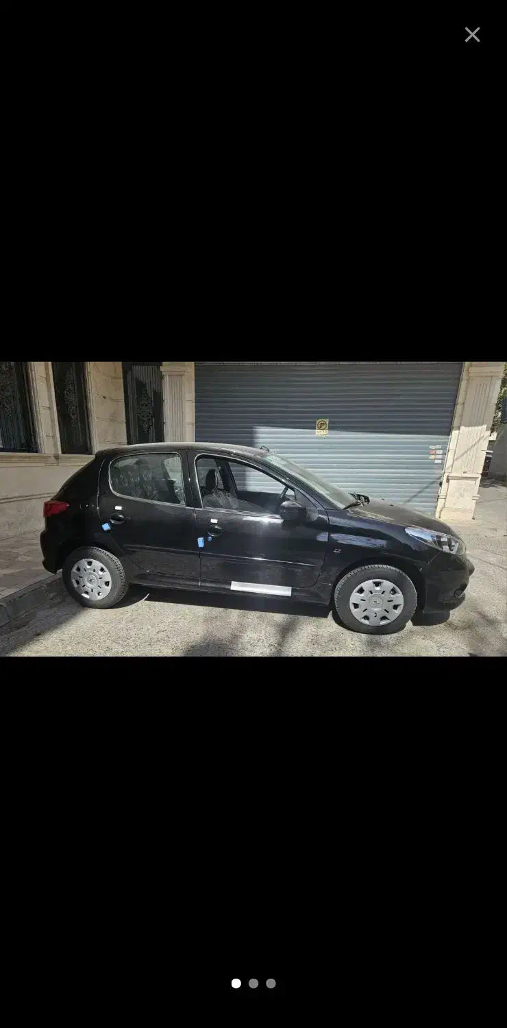 خودرو ۲۰۷ tu 3 مدل ۴۰۳ خشک مشکی|خودرو سواری و وانت|سبزوار, جوادیه شرقی|دیوار