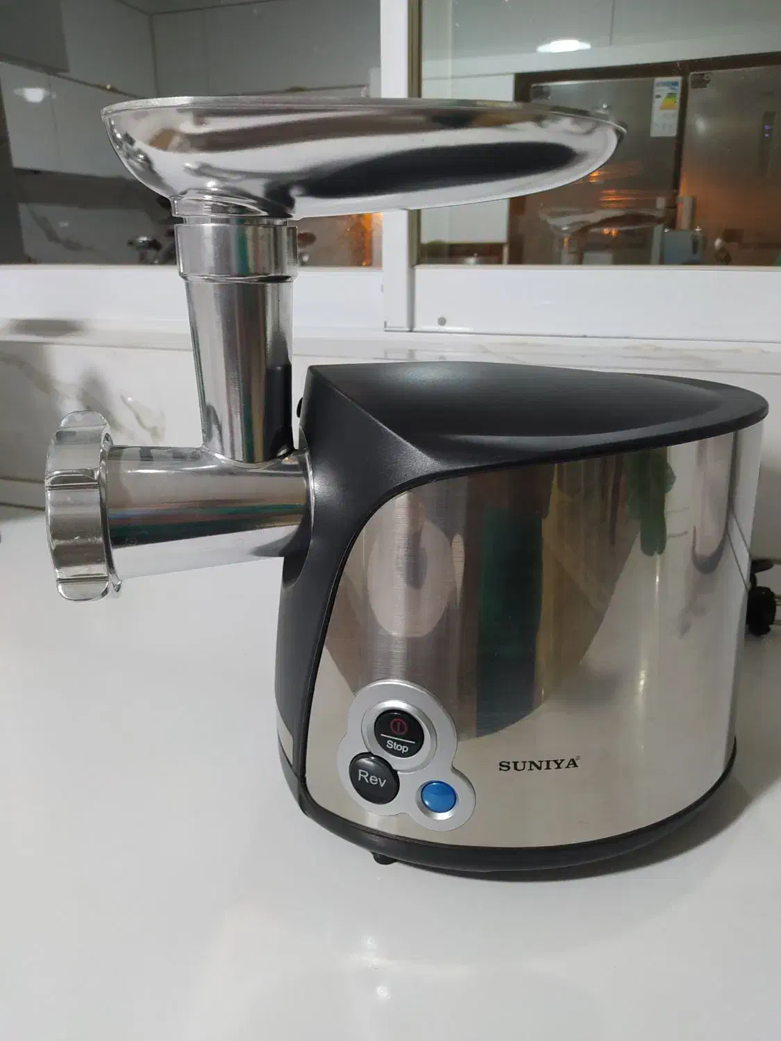 چرخ گوشت|خردکن، آسیاب، غذاساز|ساری, |دیوار