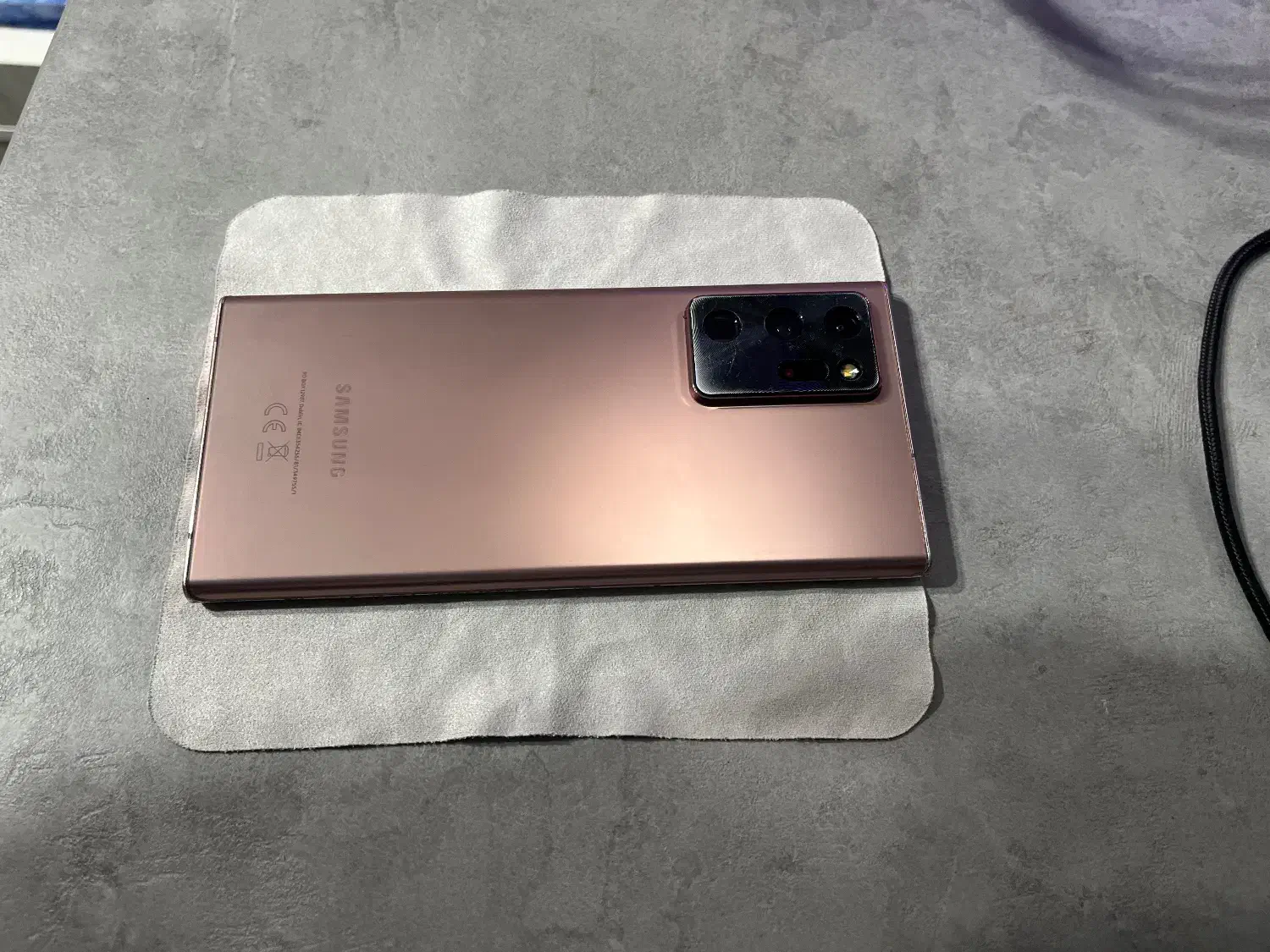 سامسونگ نوت ۲۰ الترا - Samsung Note 20 ultra|موبایل|قزوین, |دیوار