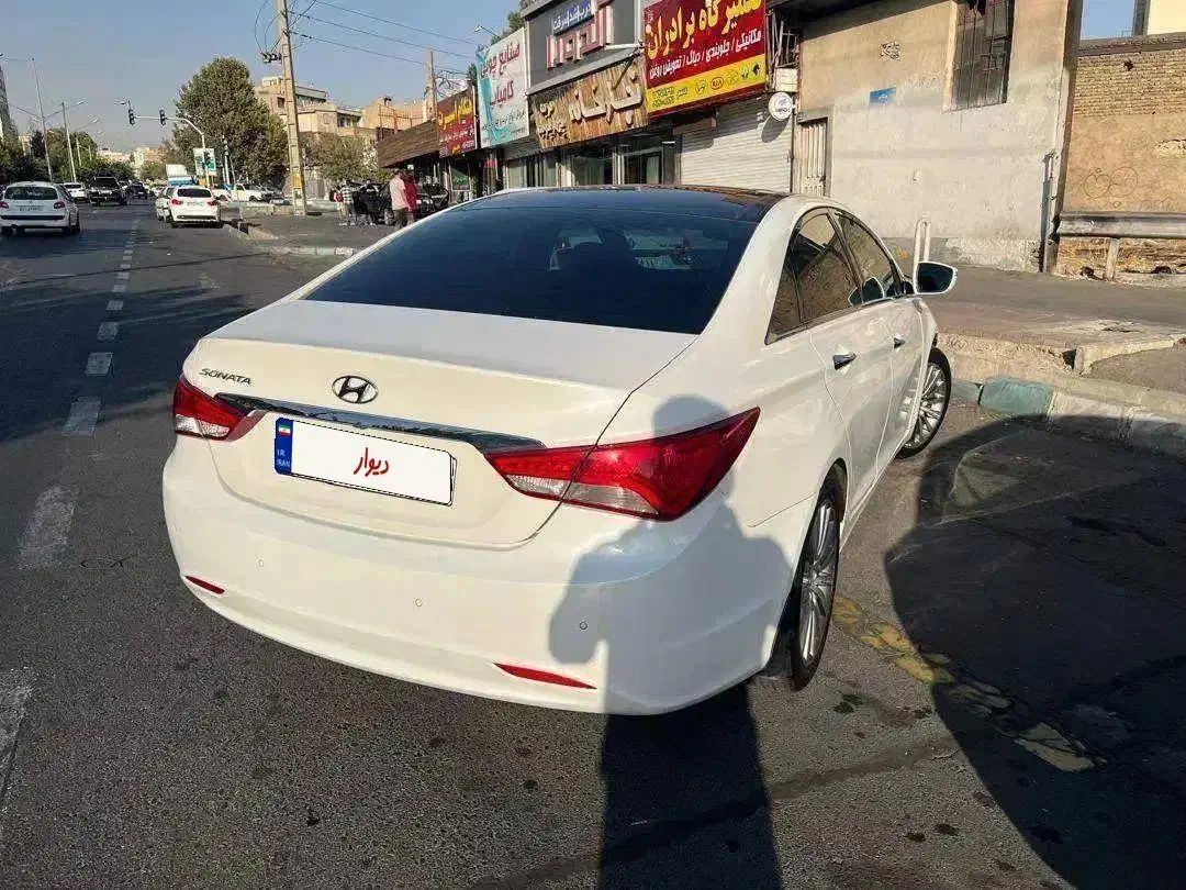 سوناتا ۲۰۱۳|خودرو سواری و وانت|تهران, مهران (سیدخندان)|دیوار