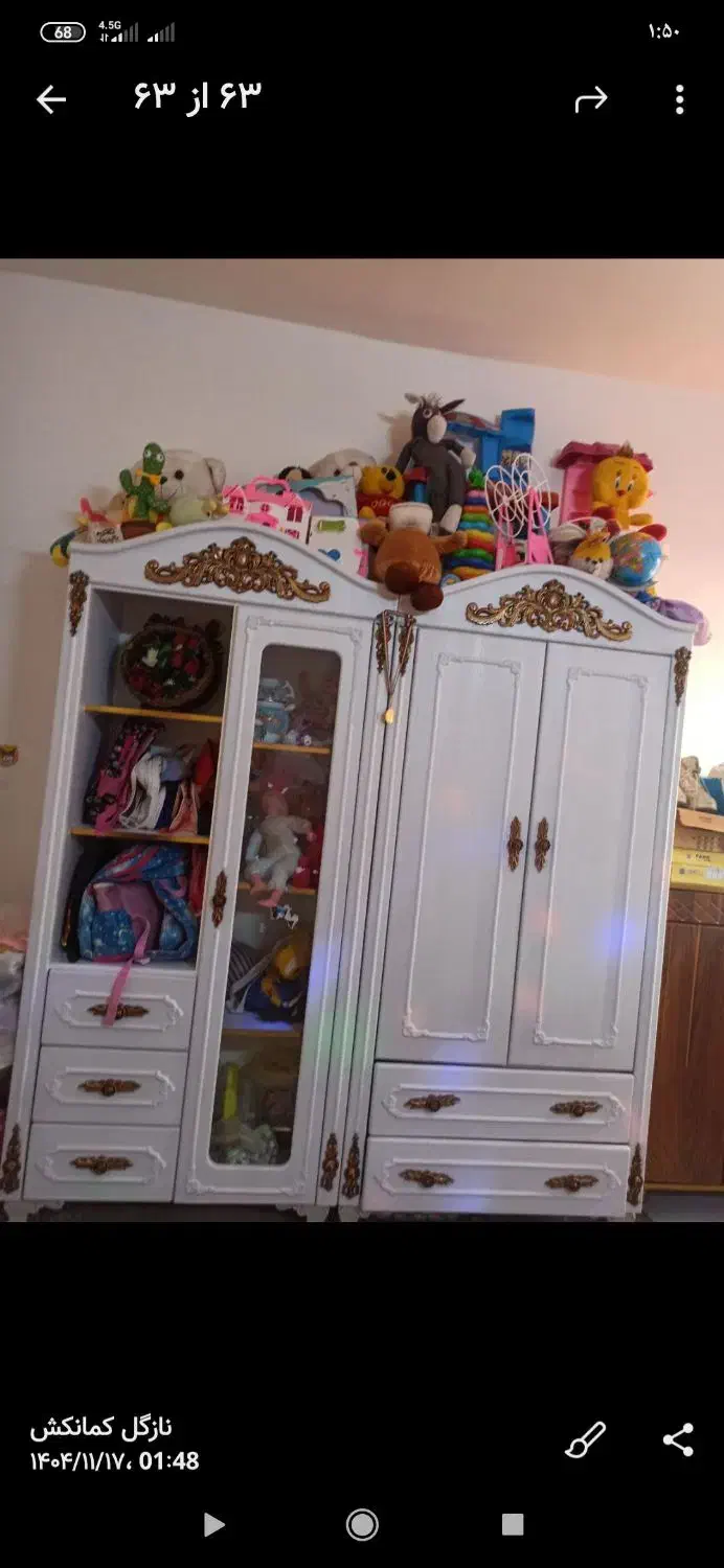 کمدوویترین بچه|اسباب و اثاث بچه|ساوه, |دیوار