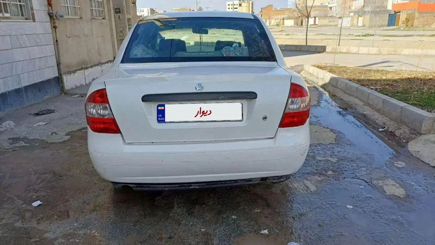 تیبا ۹۳|خودرو سواری و وانت|کرمانشاه, |دیوار