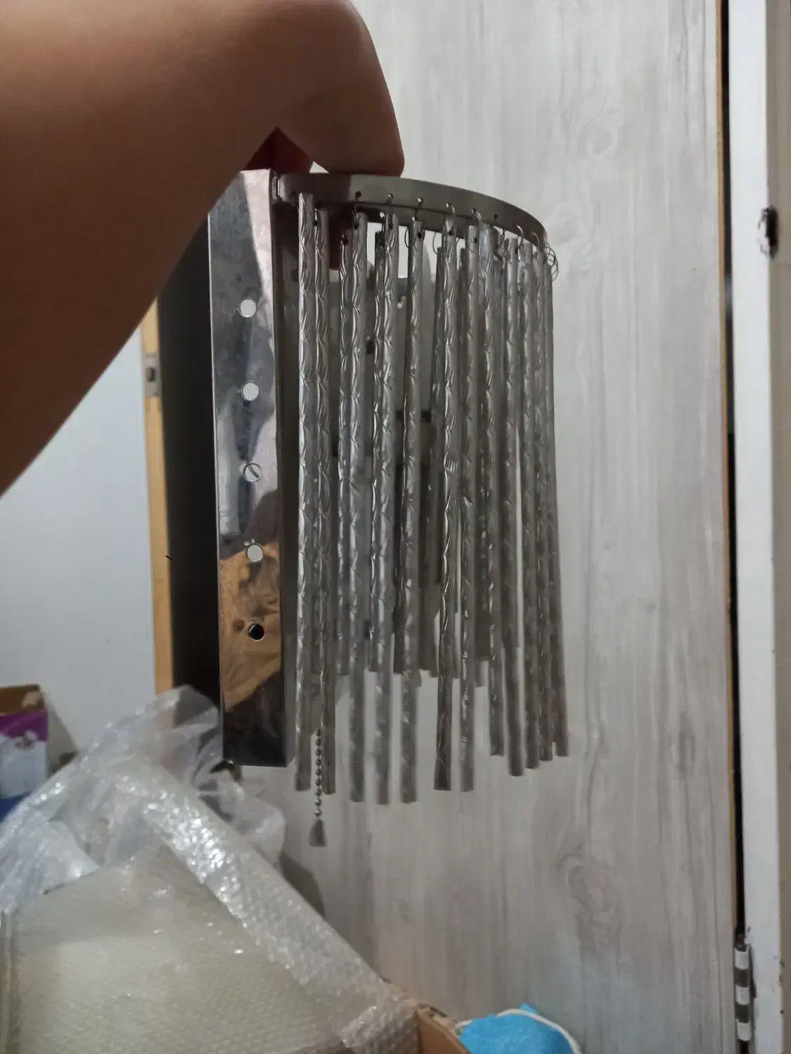 لوستر|لوستر و چراغ آویز|کرمان, |دیوار