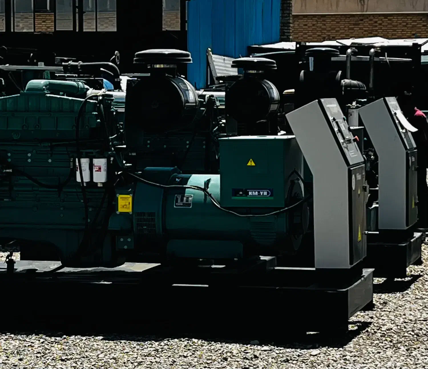 فروش ویژه ژنراتور مان ۱۸۰کاوا|ماشینآلات صنعتی|مشهد, امیریه|دیوار