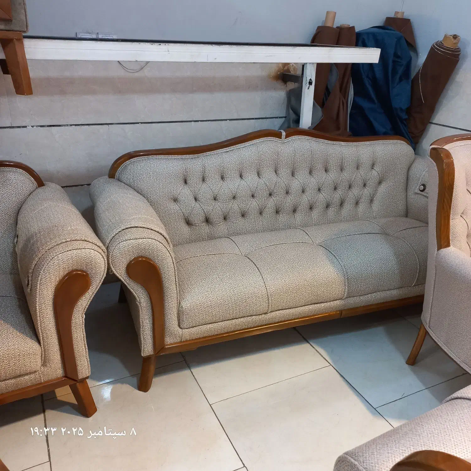 مبل‌ولیعصر|مبلمان خانگی و میز عسلی|تربت جام, امام|دیوار