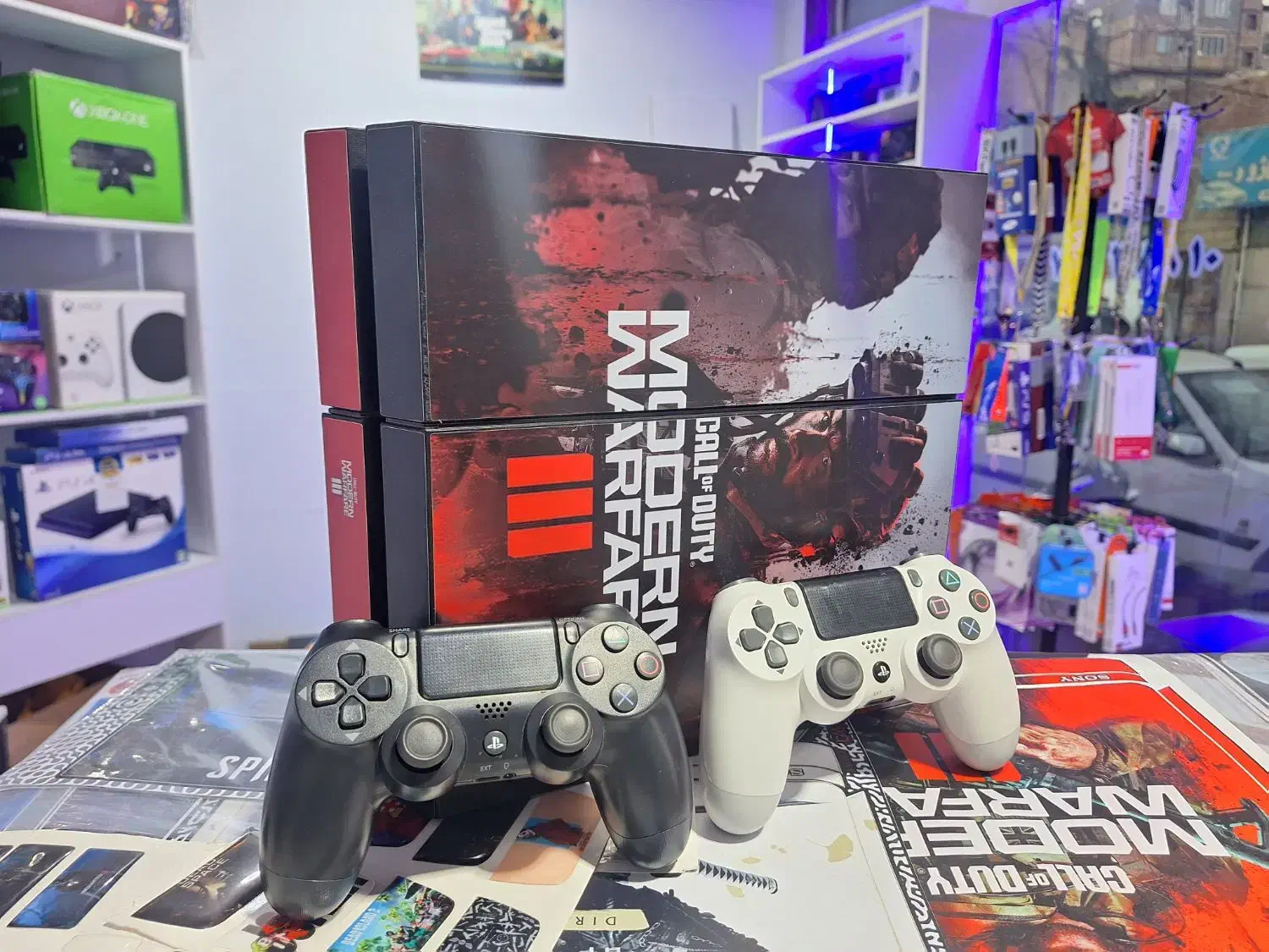 ps4 کپی خور دو دسته فول بازی ۵۰۰/۱tra ضمانت کتبی|کنسول، بازی ویدئویی و آنلاین|بومهن, |دیوار