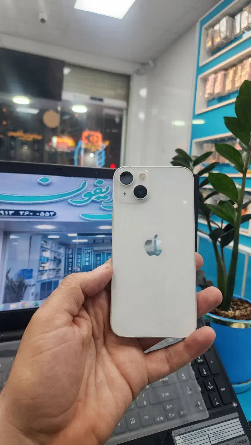 گوشی موبایل آیفون ۱۳ نرمال سری M/ch باتری ۹۶|موبایل|کاشان, رجایی|دیوار